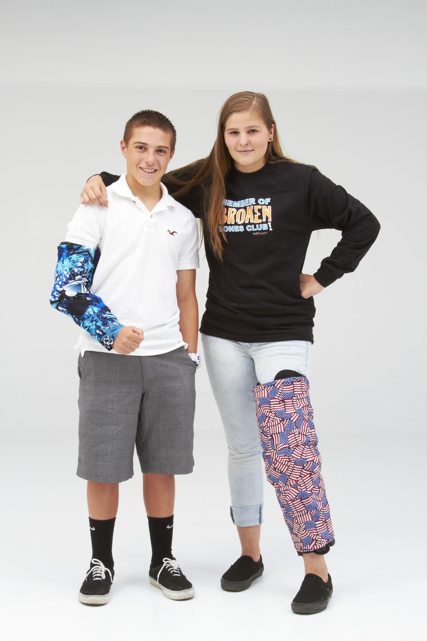 Change Up the Look of Your Orthopedic Brace - CastCoverz!