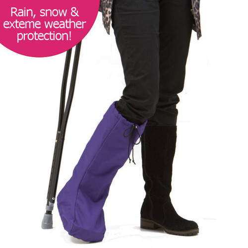 walking boot cover for cold and extreme weather