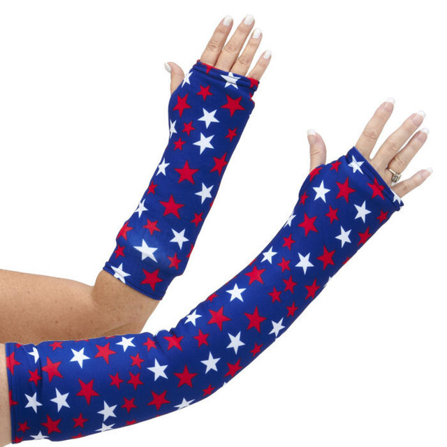 usa cast cover for arms with 1 long and 1 short arm