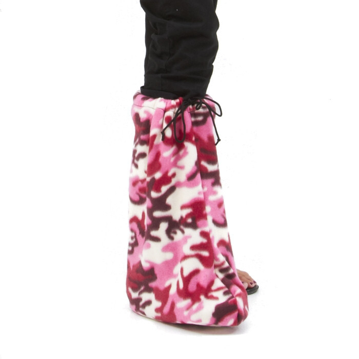 Sleeping Bagz! Soft Walking Boot Sleep Cover